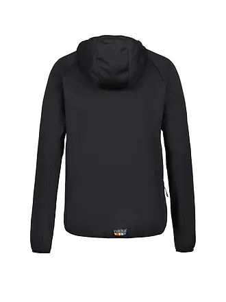 RUKKA | Laufshirt Meilan Hoodie pour homme | schwarz